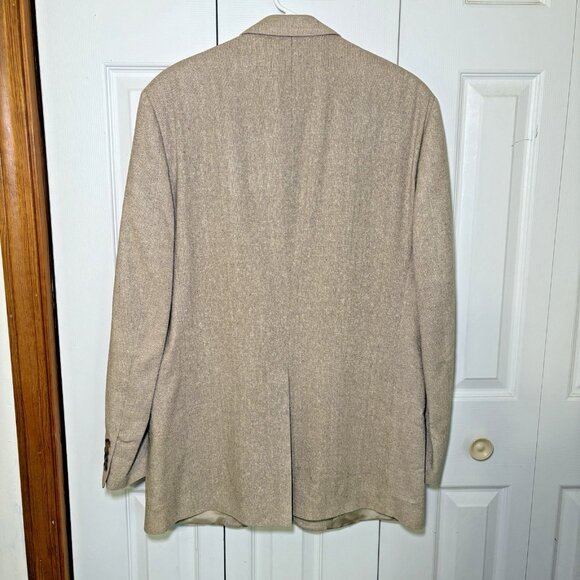 John Alexander‎ Hartmarx Men's Sport Coat Blazer 2 Button 100% SILK 40 Old Money - Picture 2 of 15